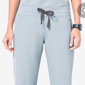 Figs Livingston Pant in Dusty Blue